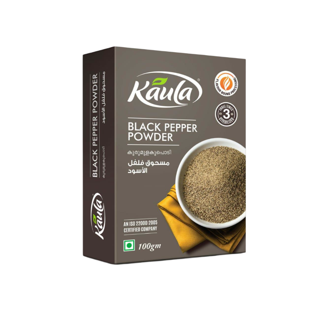 Kaula Black Pepper Powder