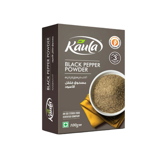 Kaula Black Pepper Powder