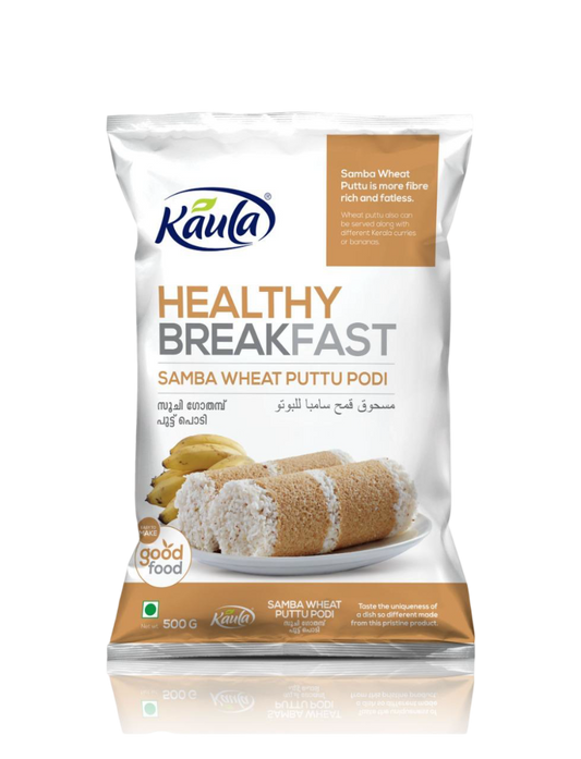 Kaula Samba Wheat Puttu Podi