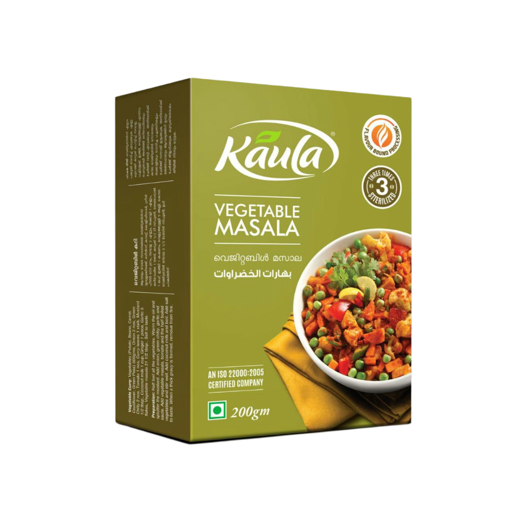 Kaula Vegetable Masala