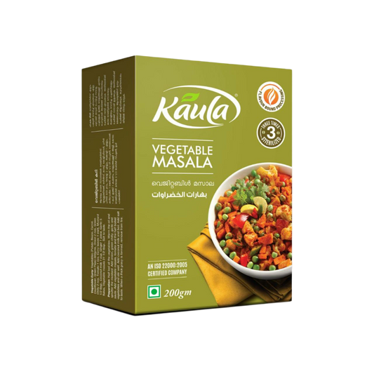Kaula Vegetable Masala